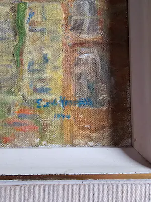 Niet of onleesbaar gesigneerd - In het Vlaemsch huis herberg kopen? Bied vanaf 1!