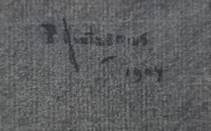 Paul Arntzenius - Portret vrouw. kopen? Bied vanaf 250!