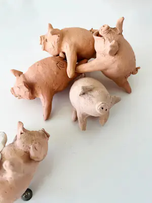 Margreet Huisman - feestvarkens kopen? Bied vanaf 25!