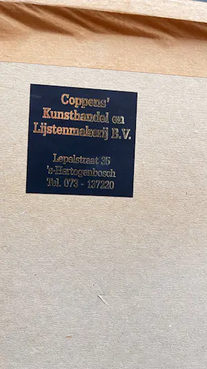 Ton van den Hoogen - geen titel kopen? Bied vanaf 70!