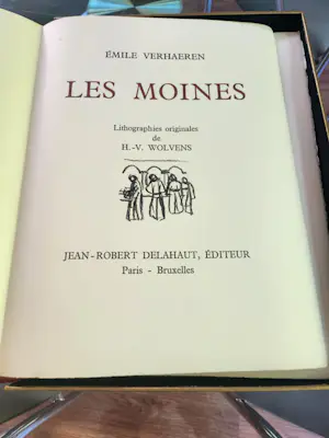 Henri Victor Wolvens - Les Moines kopen? Bied vanaf 125!