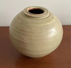 Onbekend - Studio aardewerken bolvaas kopen? Bied vanaf 20!