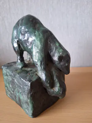 Siem Wardenaar - Beer met jong kopen? Bied vanaf 150!