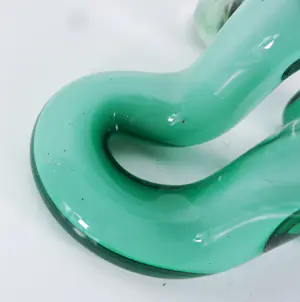 Onbekend - Groene gedraaide vloervaas kopen? Bied vanaf 50!