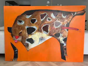 I Ketut Sugantika - Orange Cat kaufen? Bieten Sie von 250!