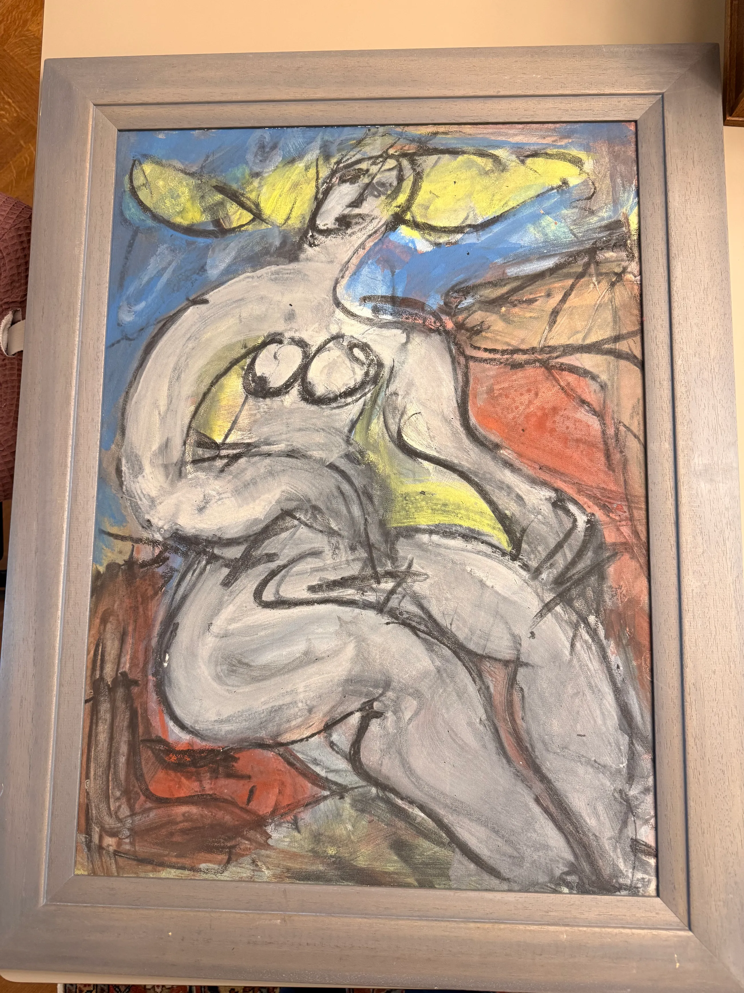 Buy Ronald van Engen - Vrouw? Bid from 100!