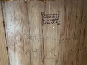 Peter Hoogland - Wandobject Poezie van verweer kopen? Bied vanaf 500!