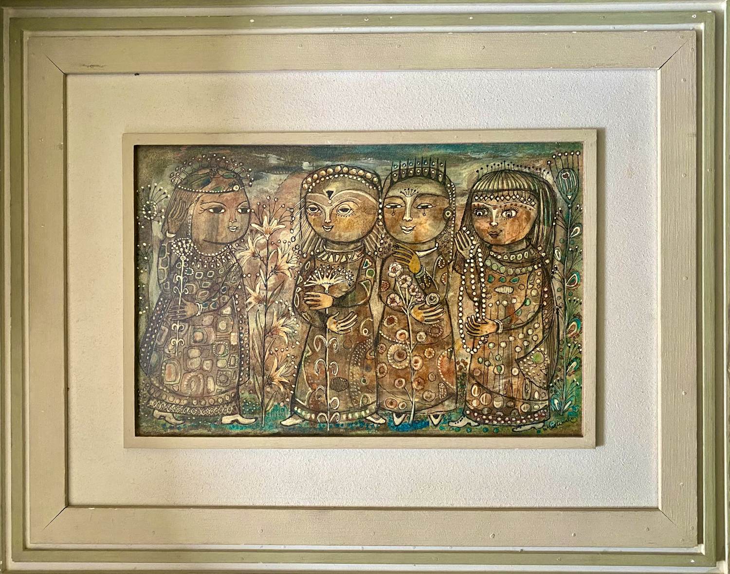 Willi Martinali - Etruskische vrouw kopen? Bied vanaf 100!