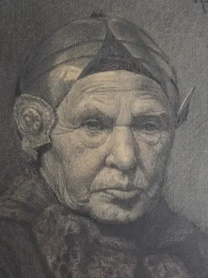 Paul Arntzenius - Portret vrouw. kopen? Bied vanaf 250!