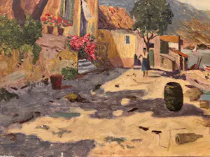 Onbekend - Mediterraan landschap kaufen? Bieten Sie von 20!