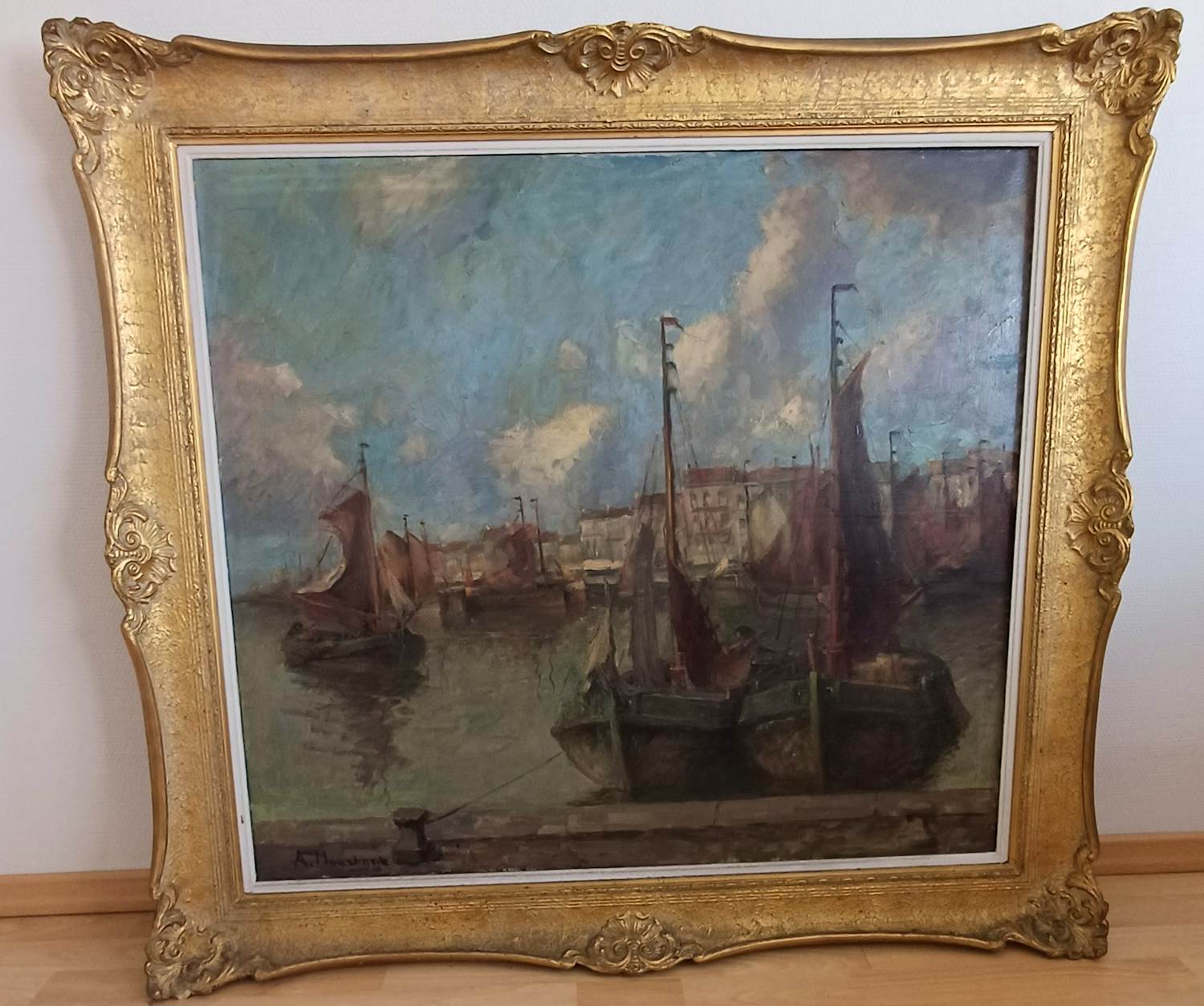 Achilles Moortgat - Havenzicht kopen? Bied vanaf 600!