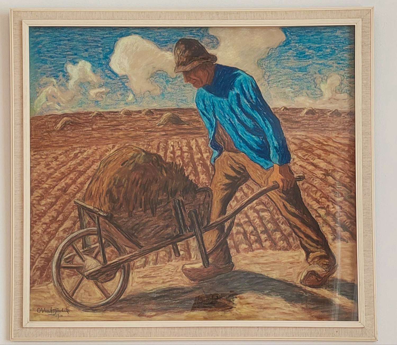 Buy Cornelis Albert van Assendelft - Landarbeider? Bid from 300!