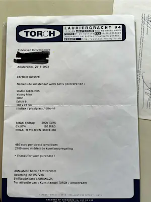 Margi Geerlinks - Young Boy kaufen? Bieten Sie von 250!