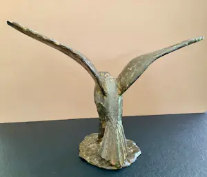 Brons (Onbekend) - Indrukwekkende vogel kopen? Bied vanaf 195!