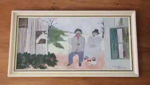 Netty Michels - Netty Michels (1919–1995) – Rust na 't Werk (1971) verkauft für € 70!