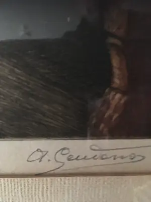 Albert Geudens - Zicht van een begijntje op Mechelen door een venster kopen? Bied vanaf 40!