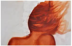 Luce Flaure - Ruggelings naakt kopen? Bied vanaf 300!