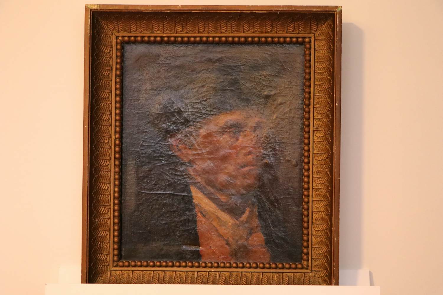 David Oyens - portret kopen? Bied vanaf 200!