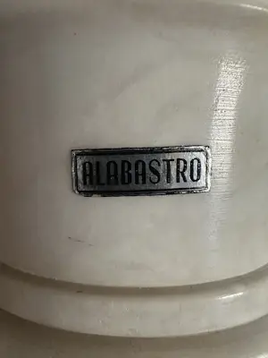 Onbekend - Alabastro staanlamp kopen? Bied vanaf 80!