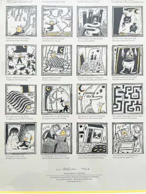 Wim Hofman - De jongen die op reis ging om te leren griezelen (Sprookjesprent nr. 8) kopen? Bied vanaf 50!