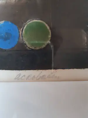 Niet of onleesbaar gesigneerd - Acrobaten kopen? Bied vanaf 1!