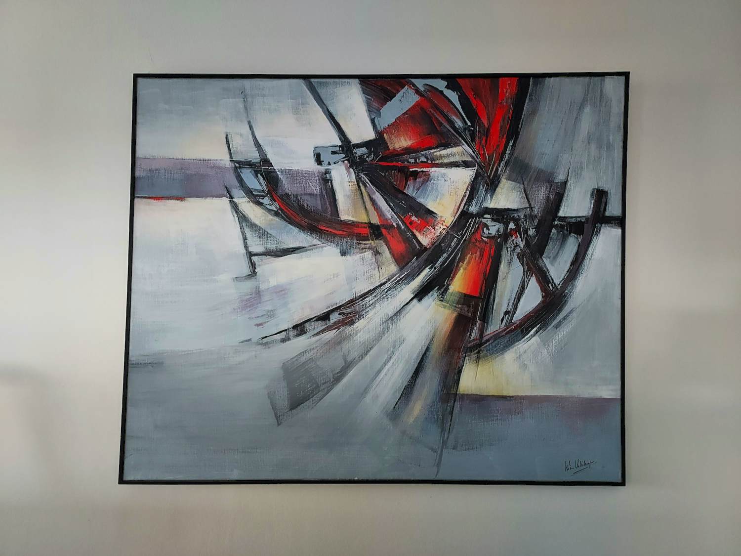 Wim Vellekoop - Beweging en Vuur verkocht voor € 125!