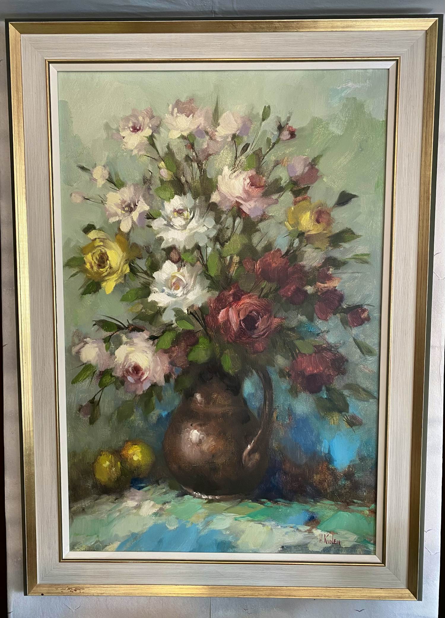 Harry Koolen - Bloemen in vaas kopen? Bied vanaf 200!