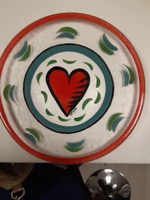 Ulrica Hydman-Vallien - Kosta boda glasplaat. kopen? Bied vanaf 38!