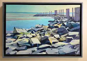 Onbekend - Kust. Zeewering. Zeeland? vendu pour 110€ !