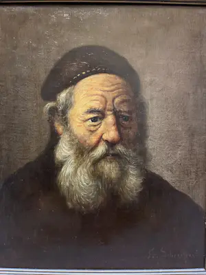 Frans Schoormans - Man met baard kopen? Bied vanaf 50!