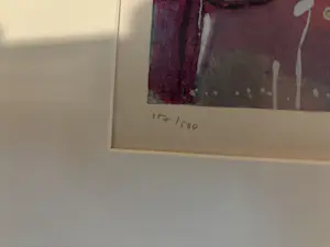 Kantcho Kanev - Abstracte litho – genummerd 117/500 – kleurrijk modern kopen? Bied vanaf 50!