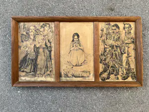 Jan Toorop - Drieluik kaufen? Bieten Sie von 25!