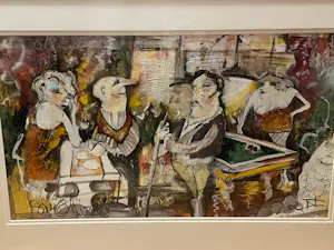 Guy Olivier - “Biljart” kopen? Bied vanaf 500!