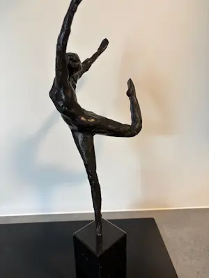 Brons (Onbekend) - danseres in brons kopen? Bied vanaf 150!