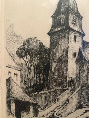 Camille Barthelemy - Kerk 1 kopen? Bied vanaf 80!