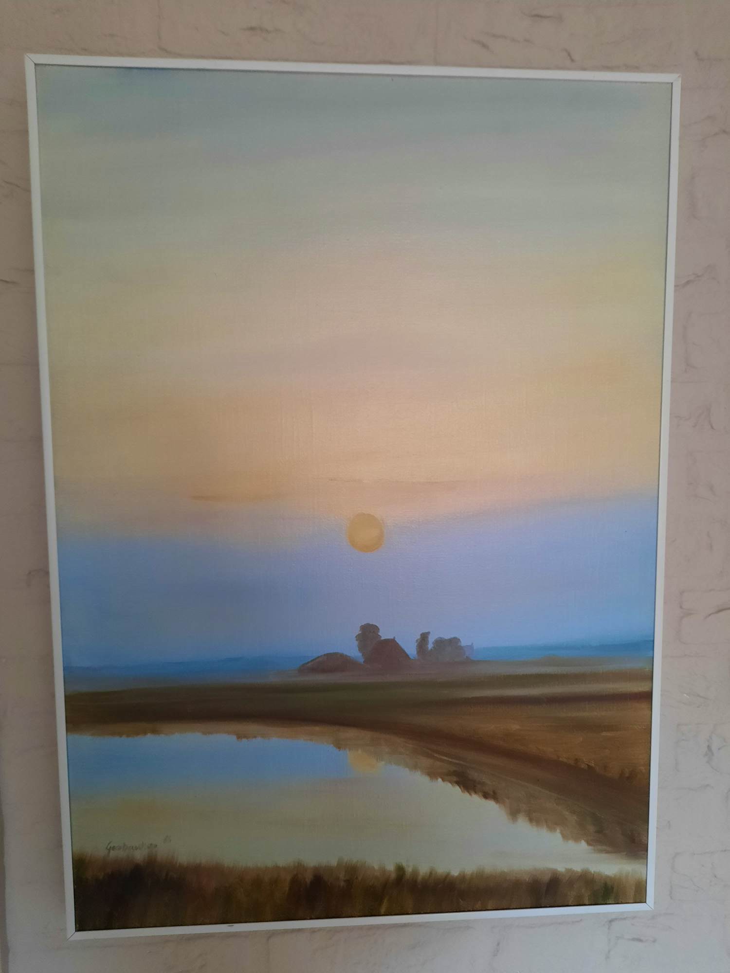 Gera Dauvillier - Landschap kopen? Bied vanaf 50!