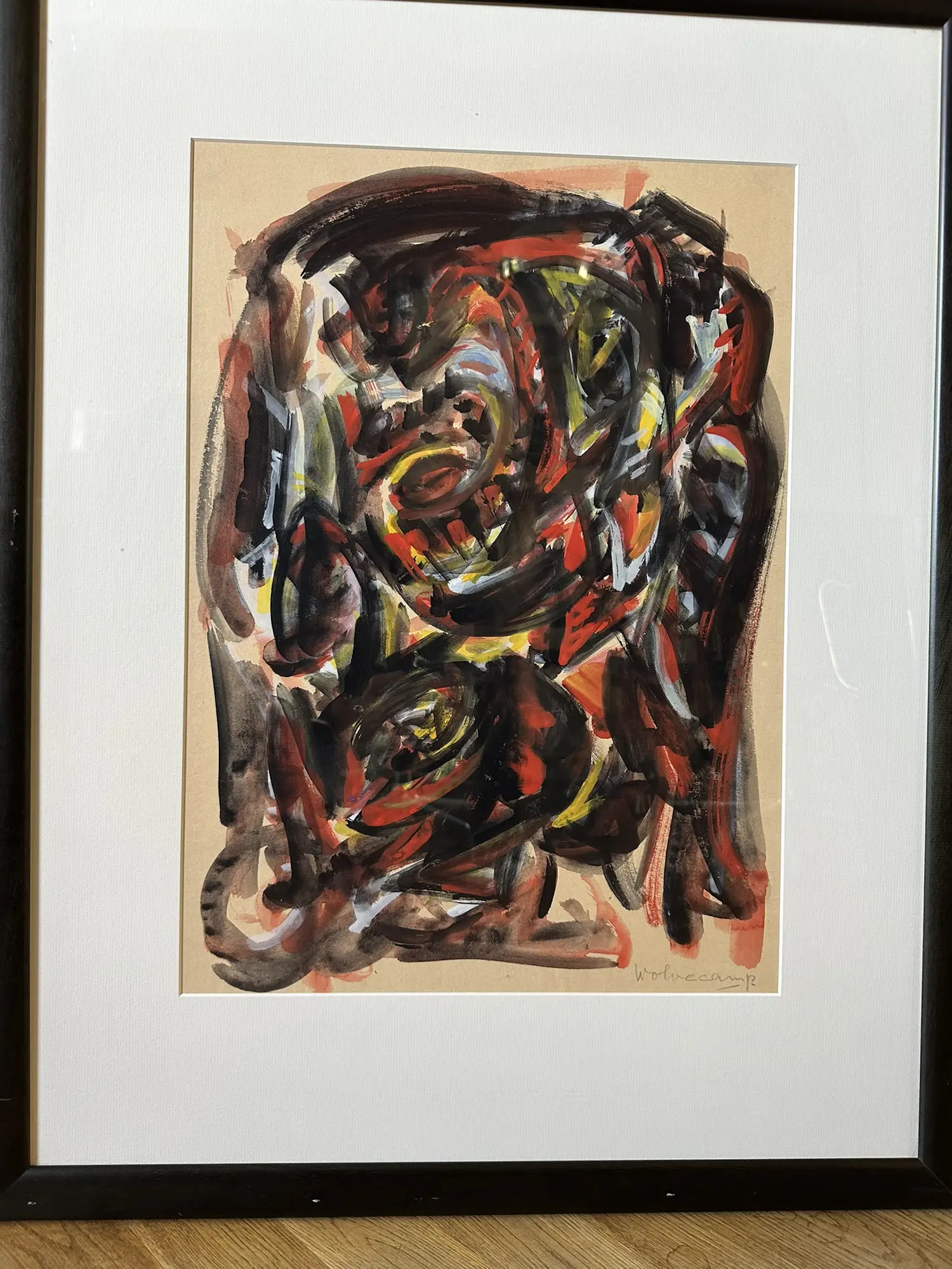 Theo Wolvecamp (1925-1992)