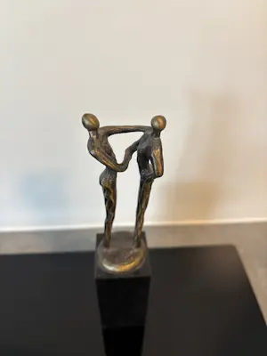 Corry Ammerlaan - bronzen beeldje kopen? Bied vanaf 20!