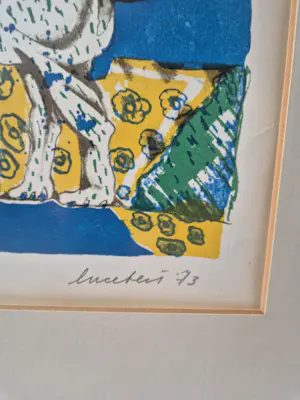 Lucebert - Zonder titel kopen? Bied vanaf 235!
