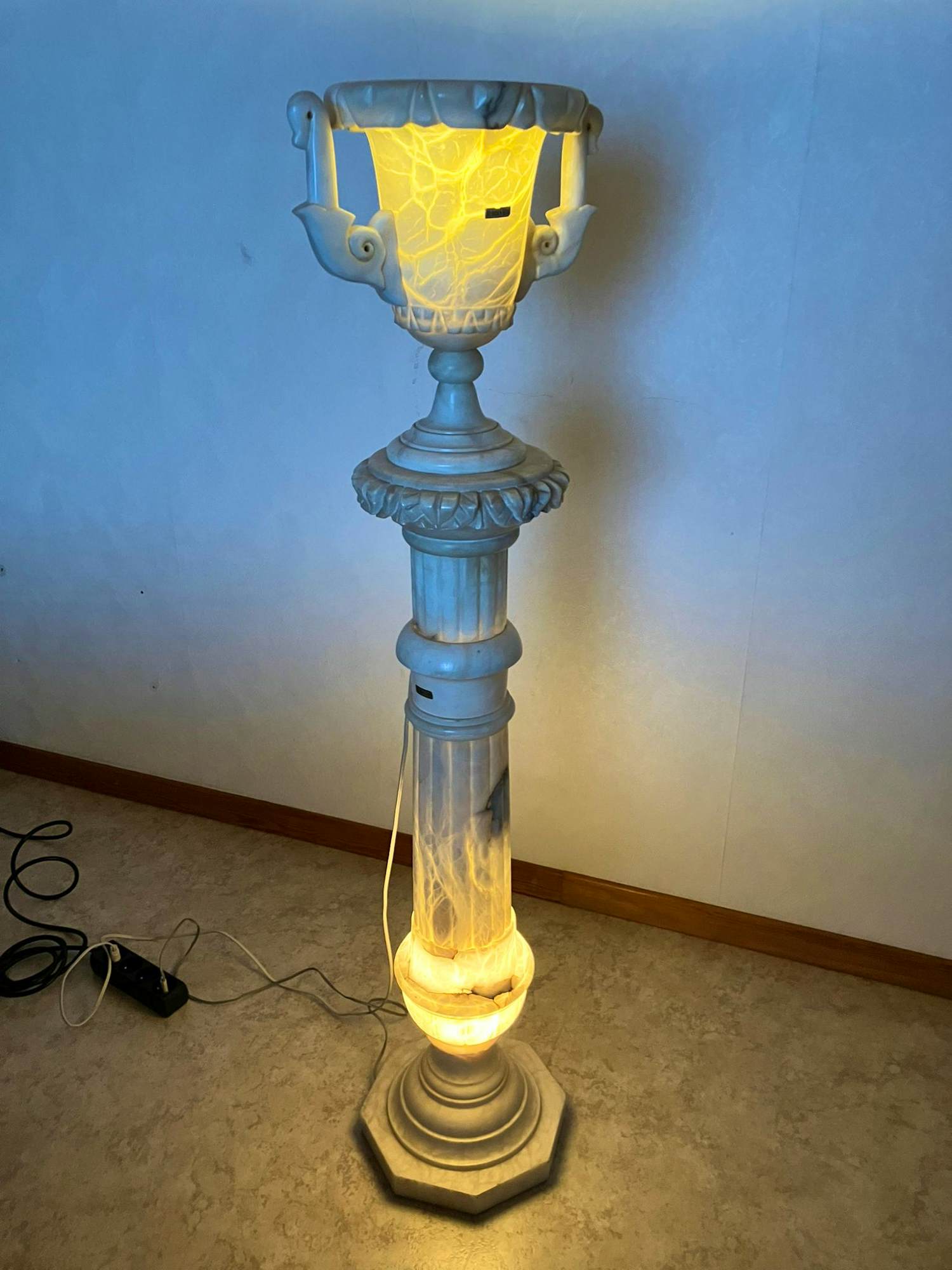 Onbekend - Alabastro staanlamp kopen? Bied vanaf 80!