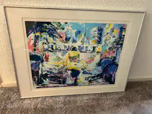 Buy Frank Gude - Hommage aan Senna? Bid from 50!
