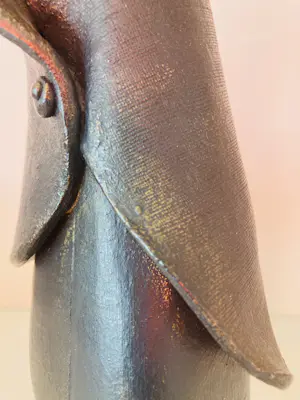 Keramiek overige - Uniek gesigneerd verbronsd beeldje kopen? Bied vanaf 35!