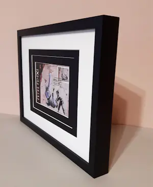 Banksy - FCK PTN! Banksy ingelijst - Complete set kopen? Bied vanaf 120!