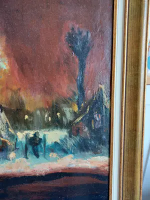 Paul Permeke - Landschap kopen? Bied vanaf 250!