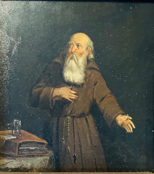 Onbekend - Heremiet (naar Gerard Dou) kopen? Bied vanaf 80!