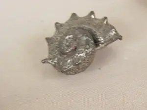 Onbekend - Gegoten tinnen schelpen kopen? Bied vanaf 20!