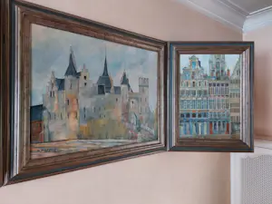 Martin Neirynck - Antwerpen, huizen op de grote markt, het steen kopen? Bied vanaf 500!