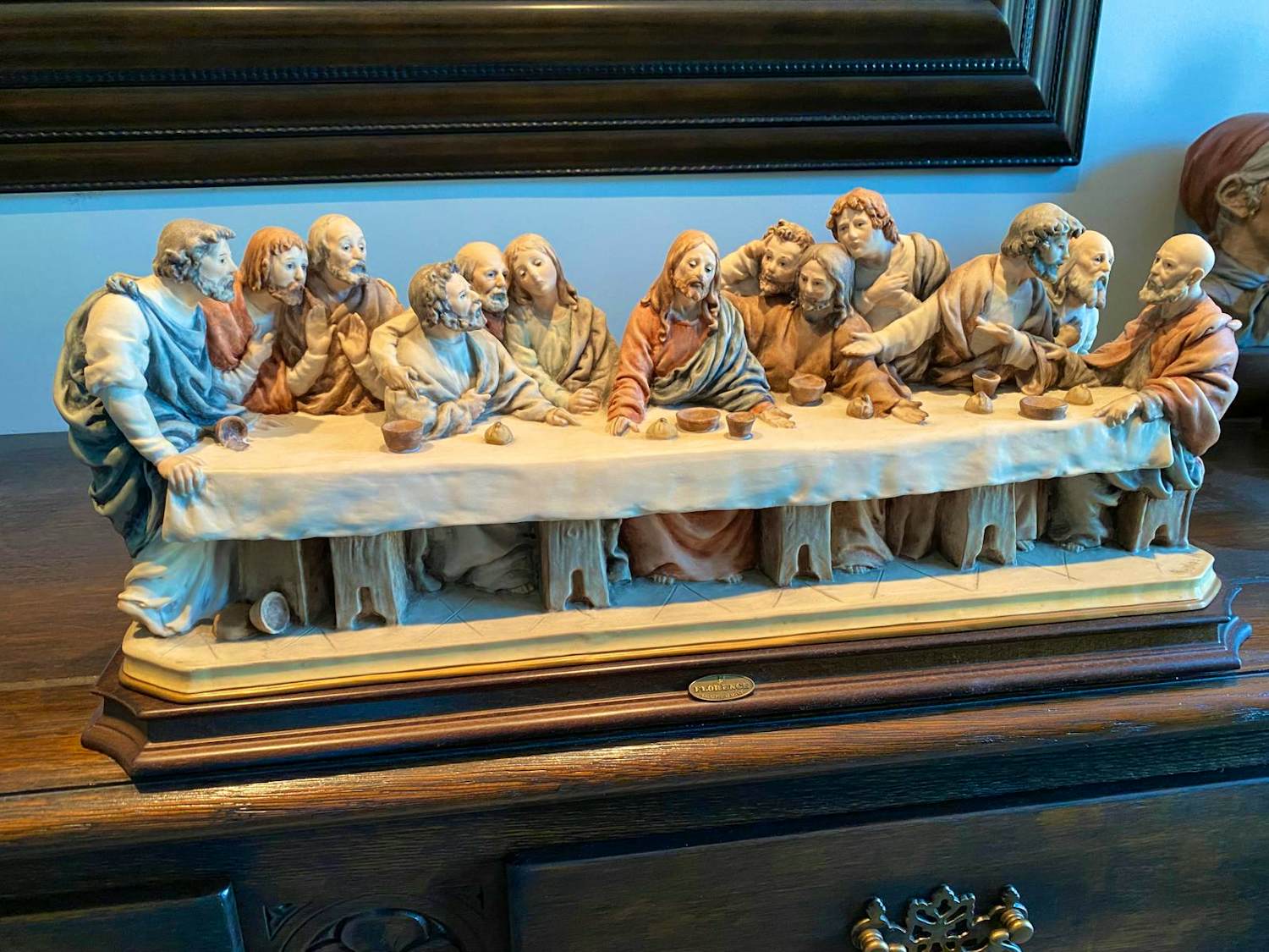 Giuseppe Armani - The last supper kopen? Bied vanaf 60!