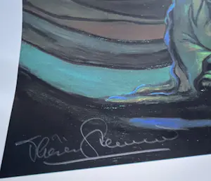 Onbekend - Grote gesigneerde zeefdruk kopen? Bied vanaf 20!