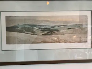 Niet of onleesbaar gesigneerd - Sussex Downs (door C. Bygraves) kopen? Bied vanaf 1!